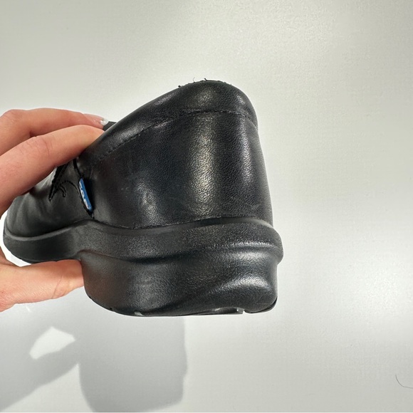 Timberland PRO slip resistant work clogs womens leather black 9W - Picture 12 of 12